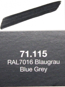 Model Air 71.115 / RAL7016 bluegrey 17 ml (g.P.1L=164,71€)